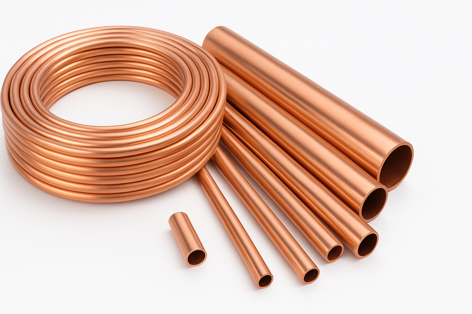 Copper Tubes and Pipes